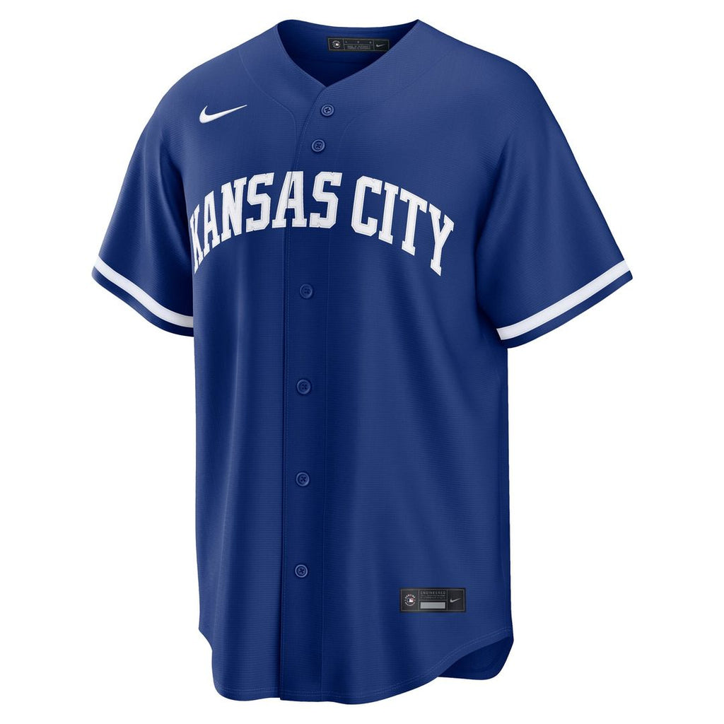 Kansas City Royals Bobby Witt Jr. Alternate Replica Jersey — Royal