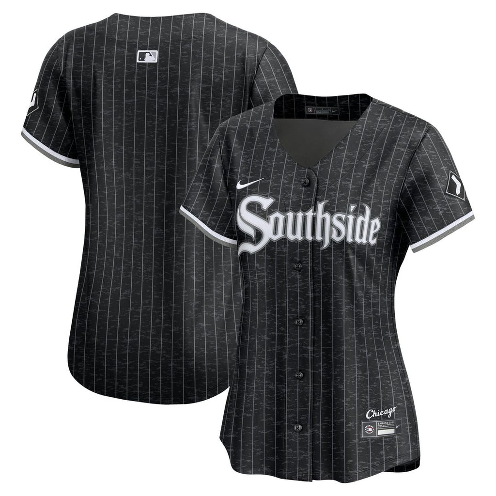 Chicago White Sox Women's City Connect Limited Jersey — Black