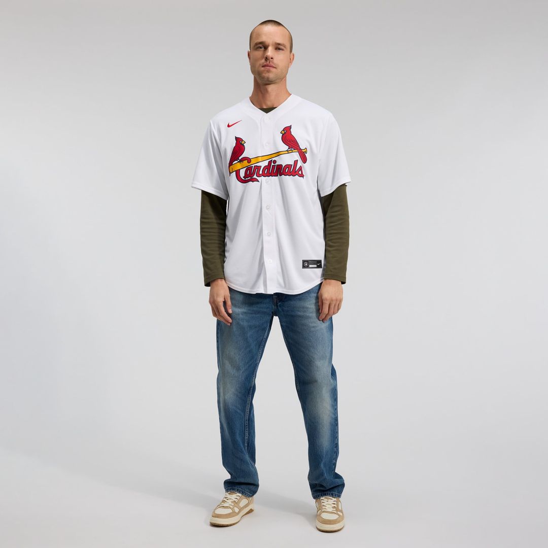 St. Louis Cardinals Masyn Winn Home Replica Jersey — White