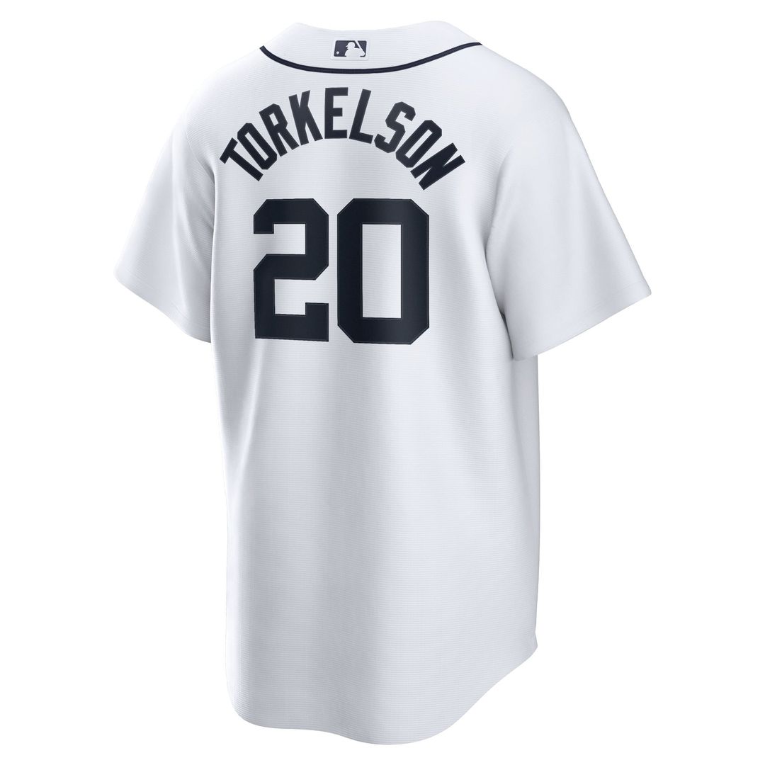 Detroit Tigers Spencer Torkelson Home Replica Jersey — White