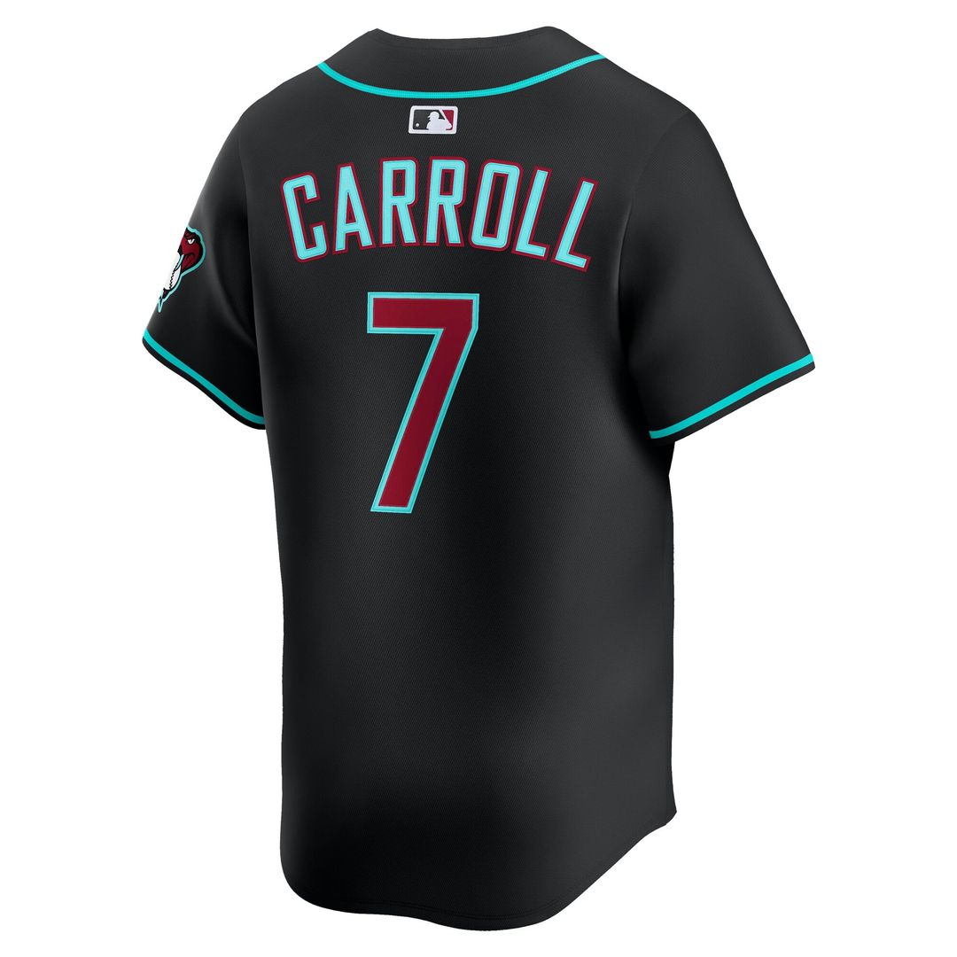 Arizona Diamondbacks Corbin Carroll Alternate Limited Jersey — Black