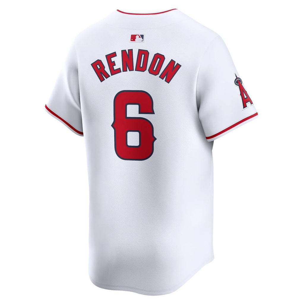 Los Angeles Angels Anthony Rendon Home Limited Jersey — White