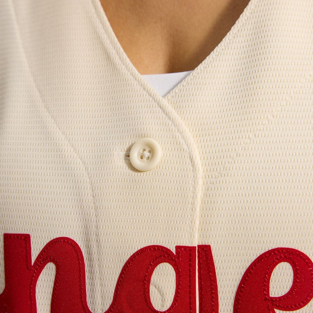 Los Angeles Angels Anthony Rendon Women's City Connect Replica Jersey — Cream