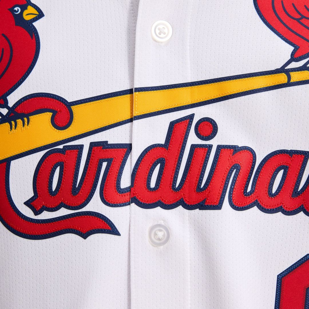St. Louis Cardinals Masyn Winn Home Limited Jersey — White