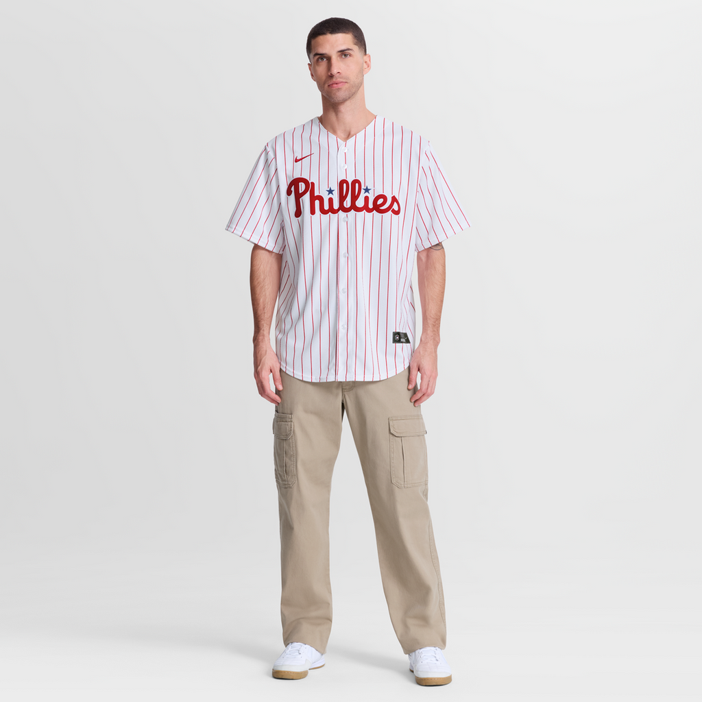 Philadelphia Phillies Bryce Harper Home Replica Jersey — White