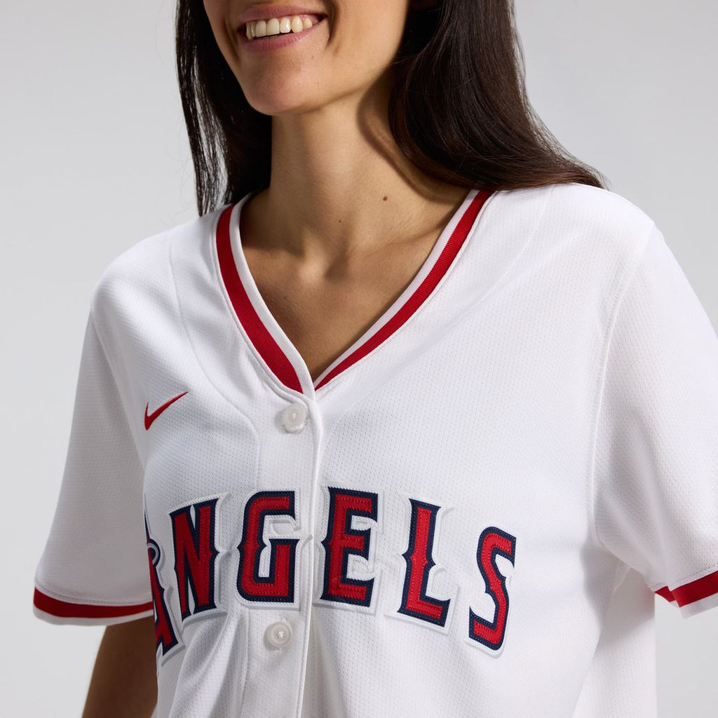 Los Angeles Angels Women's Home Limited Jersey — White