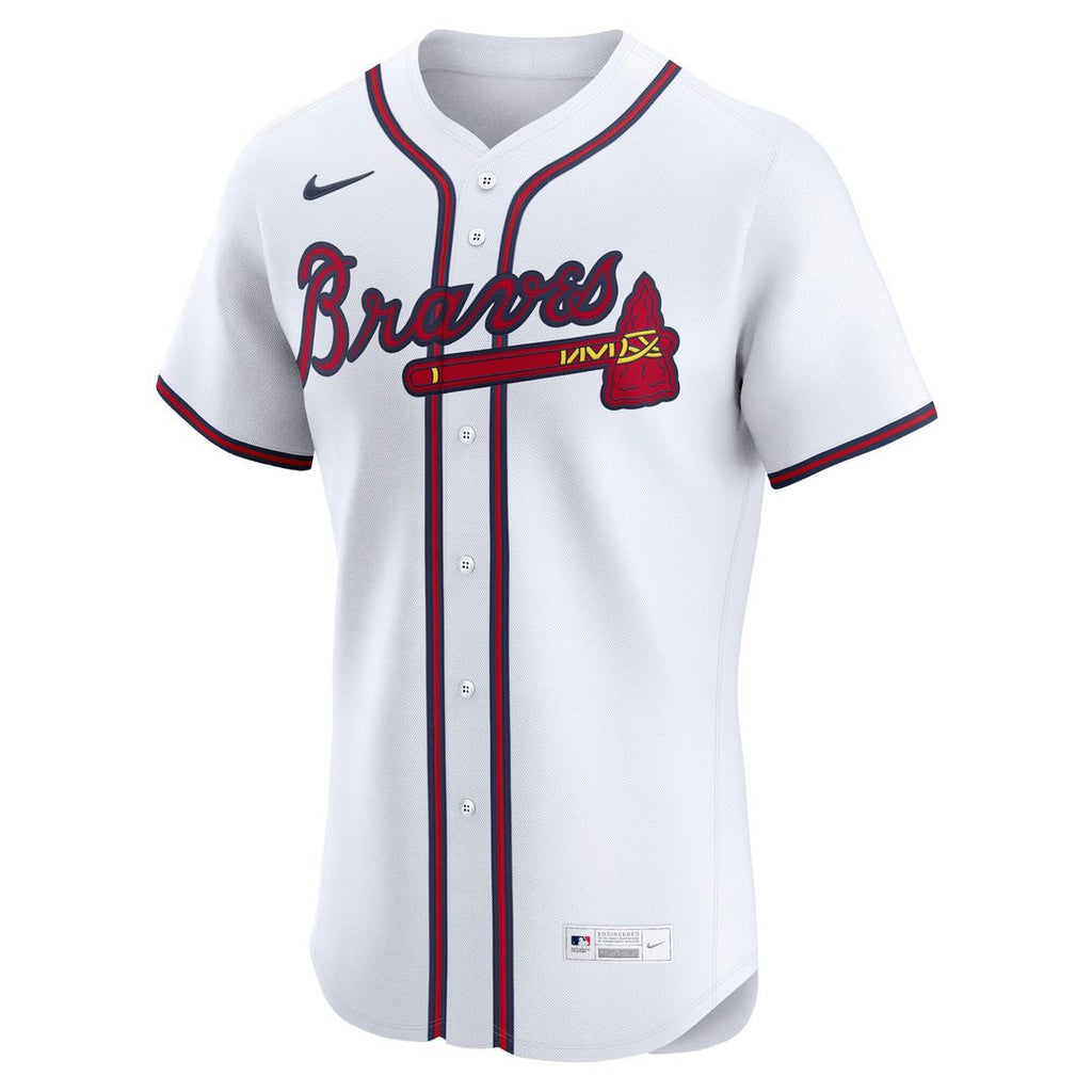 Atlanta Braves Matt Olson Home Elite Jersey — White