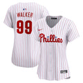 Philadelphia Phillies Taijuan Walker Women's Home Limited Jersey — White