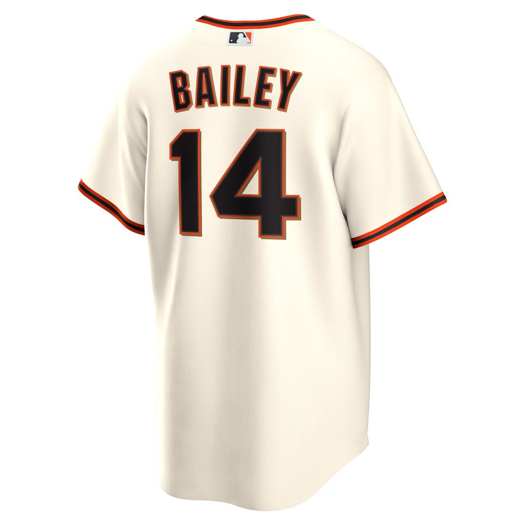 San Francisco Giants Patrick Bailey Home Replica Jersey — Cream