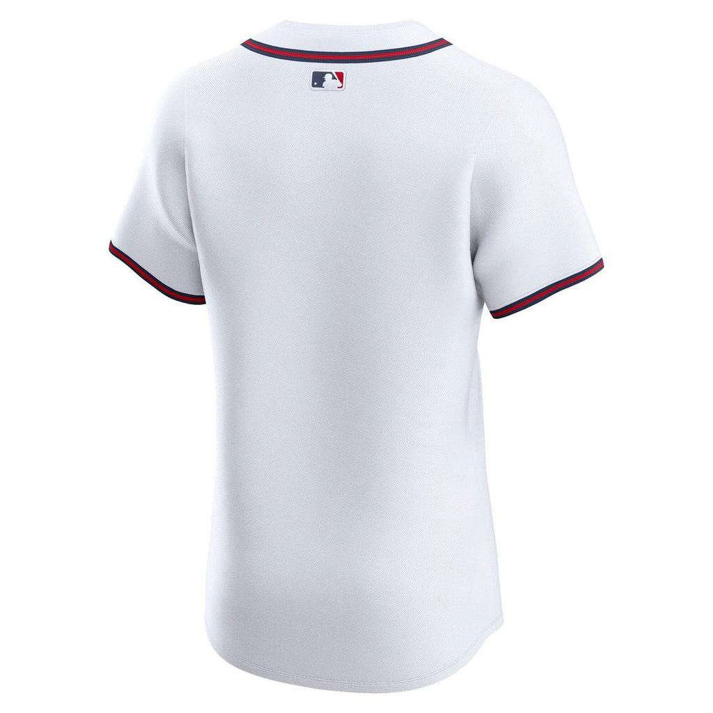 Atlanta Braves Home Elite Jersey — White