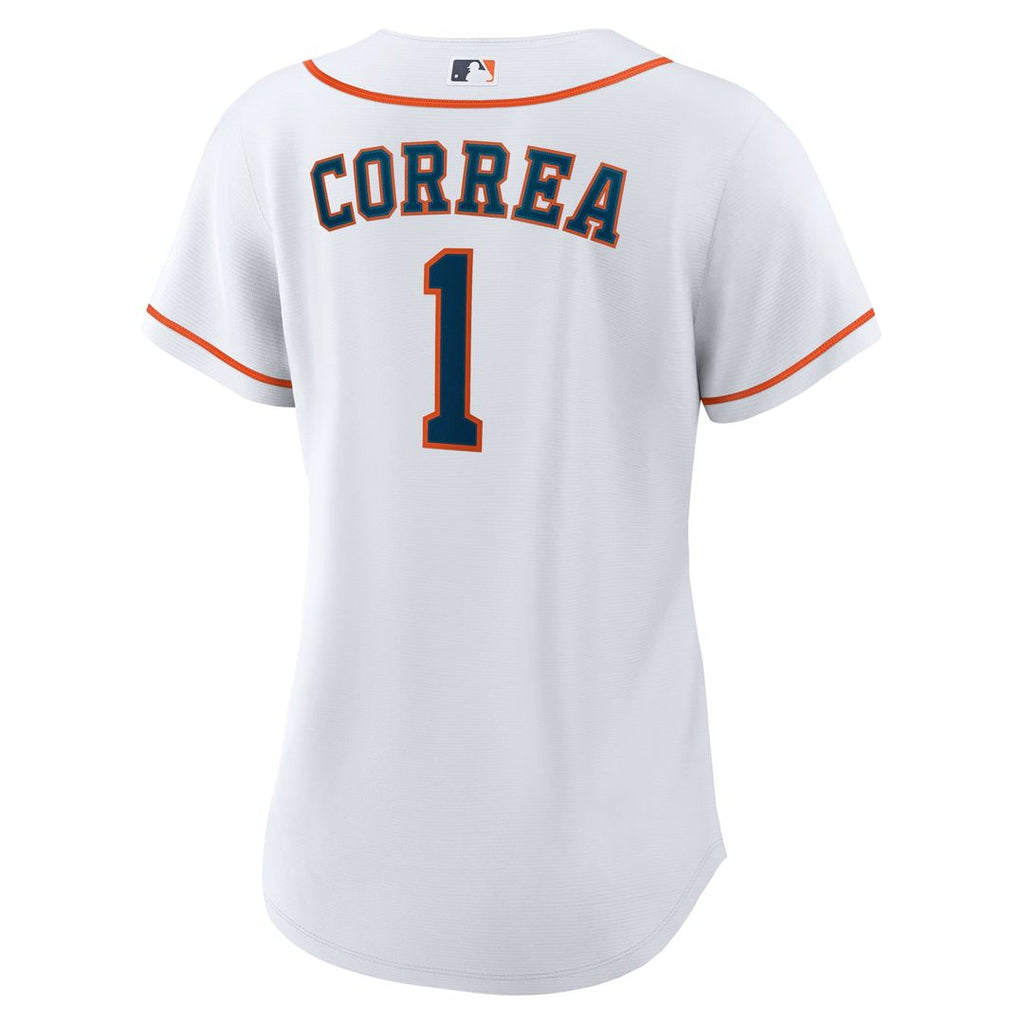 Houston Astros Carlos Correa Women's Home Replica Jersey — White