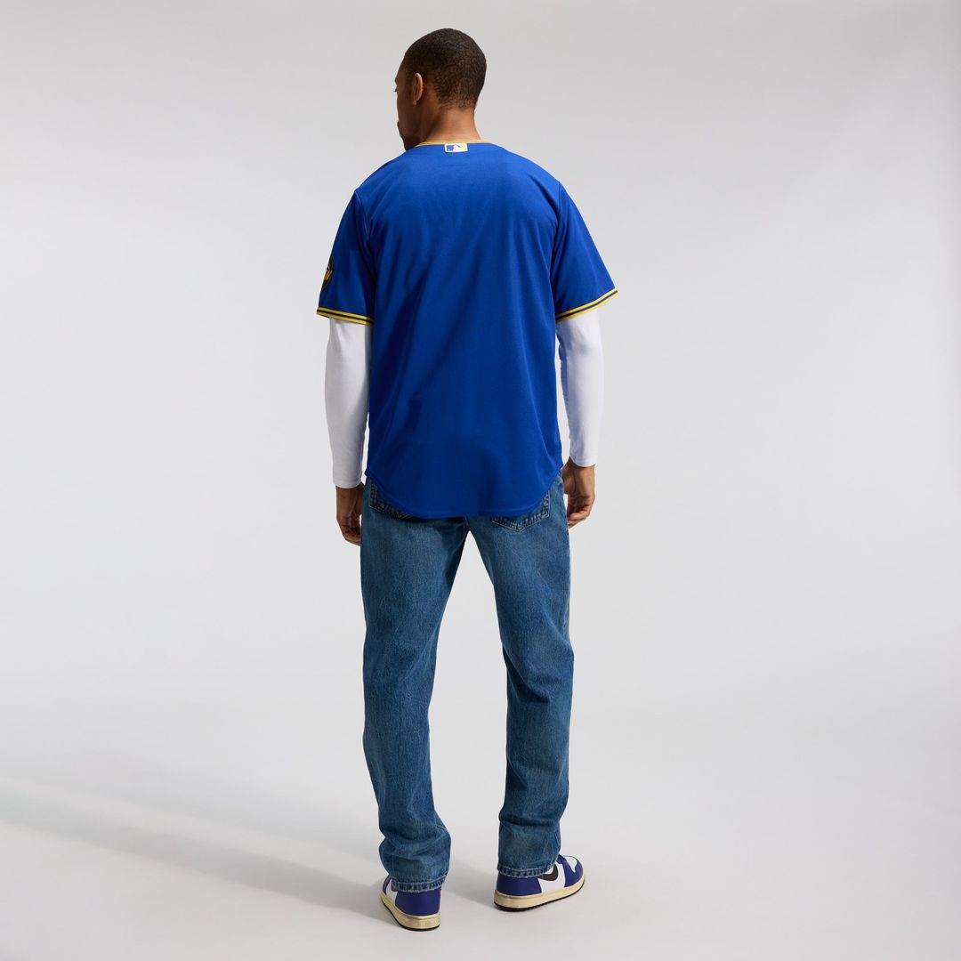 Seattle Mariners City Connect Replica Jersey — Royal