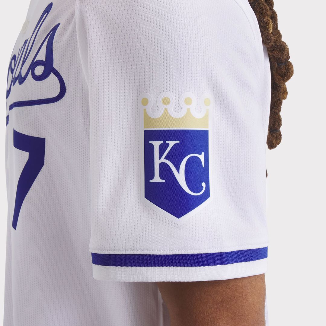 Kansas City Royals Bobby Witt Jr. Home Limited Jersey — White