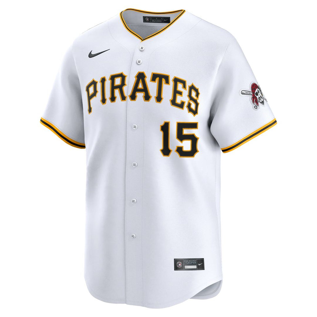 Pittsburgh Pirates Oneil Cruz Home Limited Jersey — White