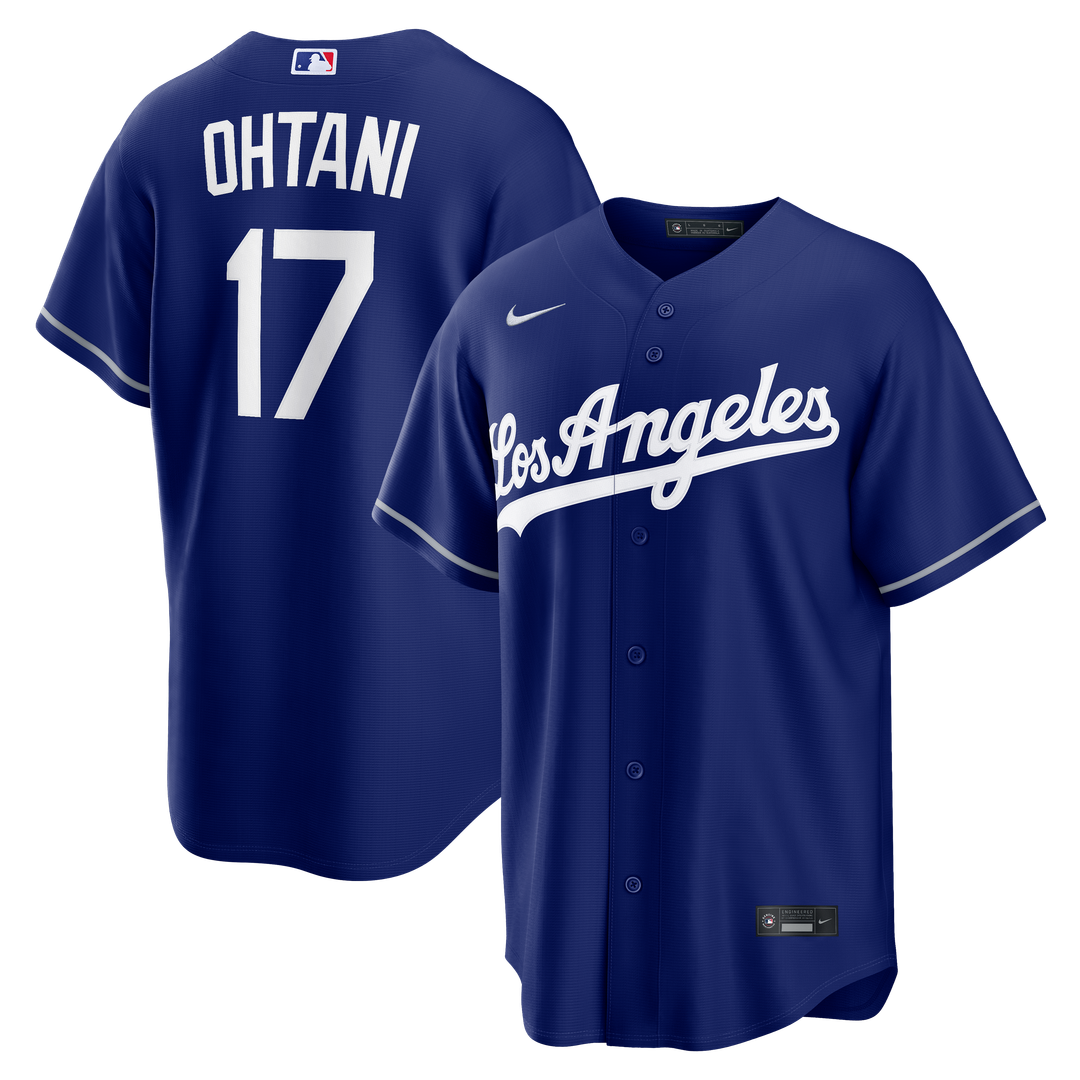 Los Angeles Dodgers Shohei Ohtani Alternate Replica Jersey — Royal