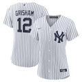New York Yankees Trent Grisham Women's Home Replica Jersey — White