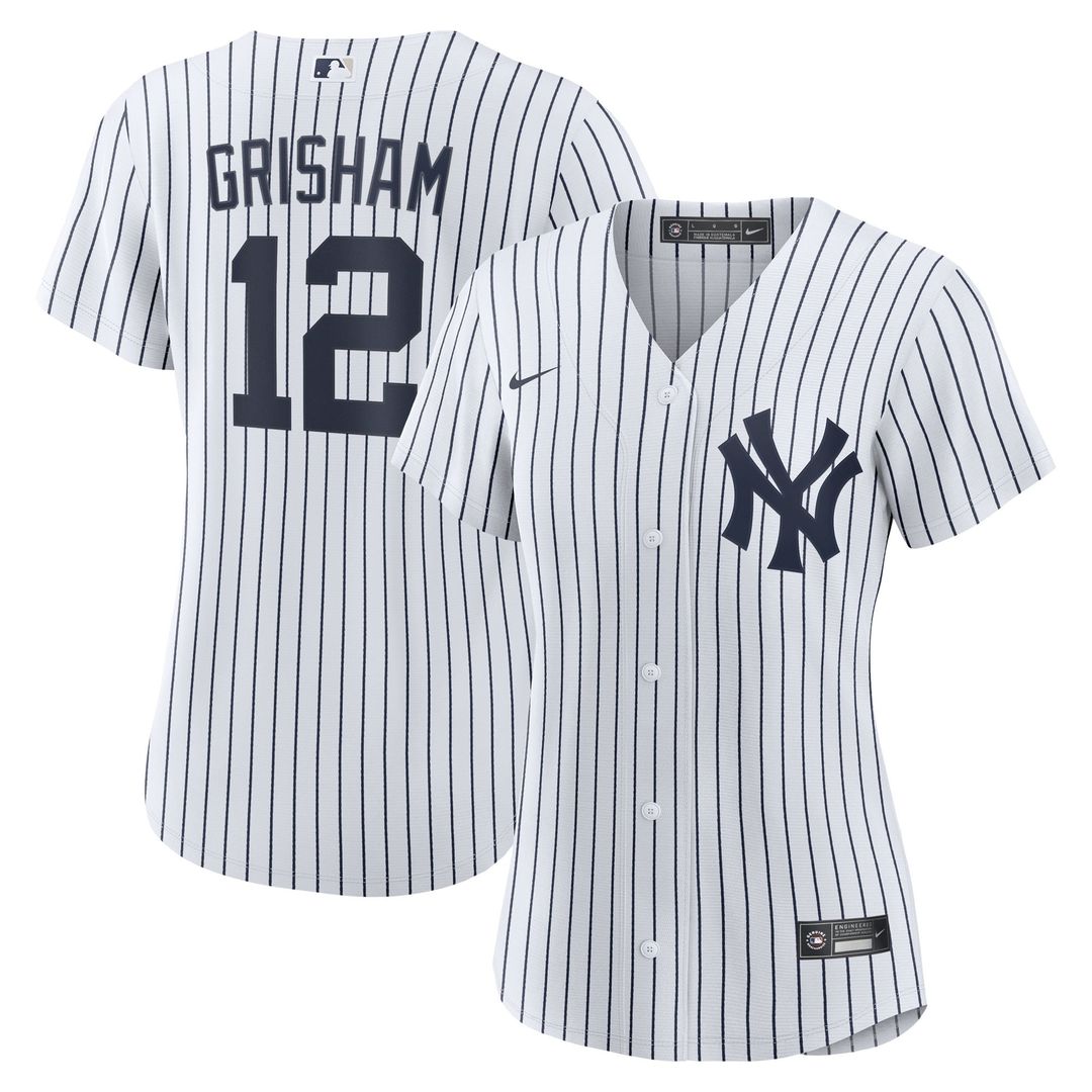 New York Yankees Trent Grisham Women's Home Replica Jersey — White