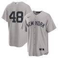 New York Yankees Paul Goldschmidt Road Replica Jersey — Gray