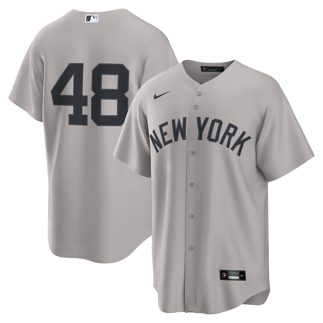 New York Yankees Paul Goldschmidt Road Replica Jersey — Gray