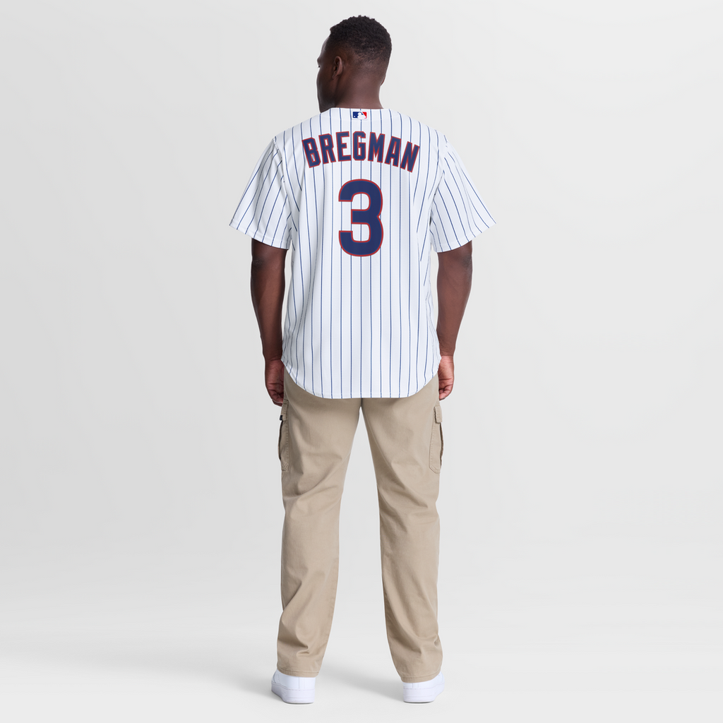 Chicago Cubs Alex Bregman Home Replica Jersey — White
