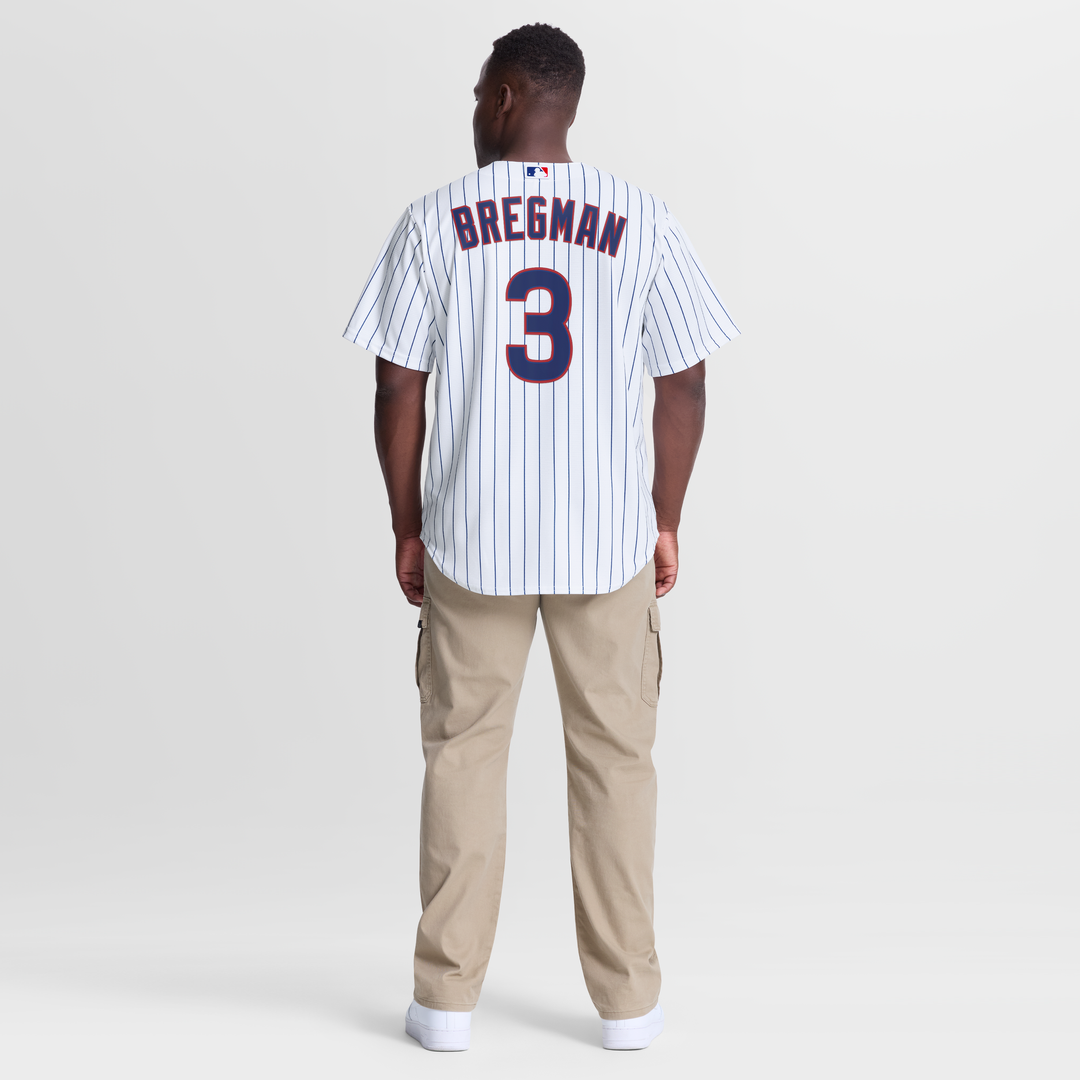 Chicago Cubs Alex Bregman Home Replica Jersey — White