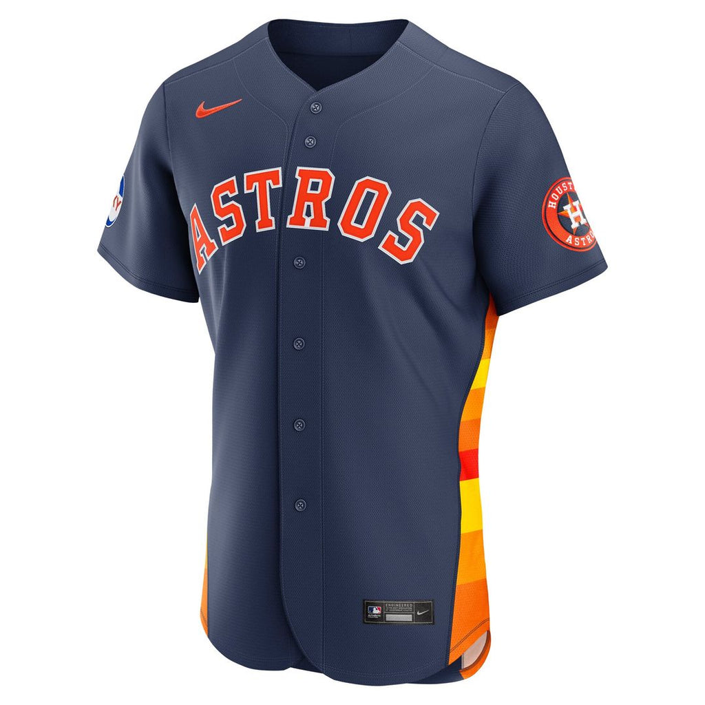 Houston Astros Alternate 2 Authentic Jersey — Navy