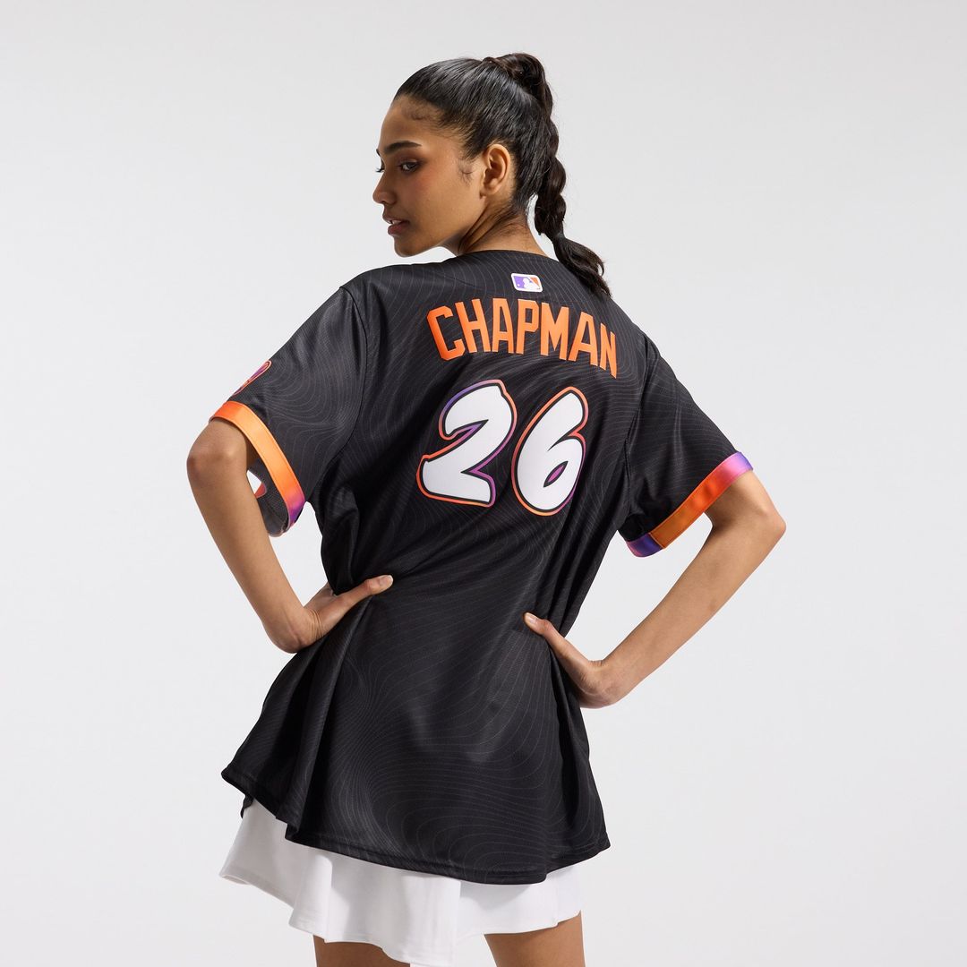 San Francisco Giants Matt Chapman Women's 2025 City Connect Limited Jersey — Anthracite