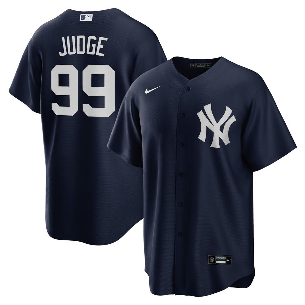 New York Yankees Aaron Judge 2020 Spring Training Replica Jersey — Navy