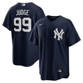 New York Yankees Aaron Judge 2020 Spring Training Replica Jersey — Navy