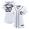 Detroit Tigers Spencer Torkelson Women's Home Replica Jersey — White
