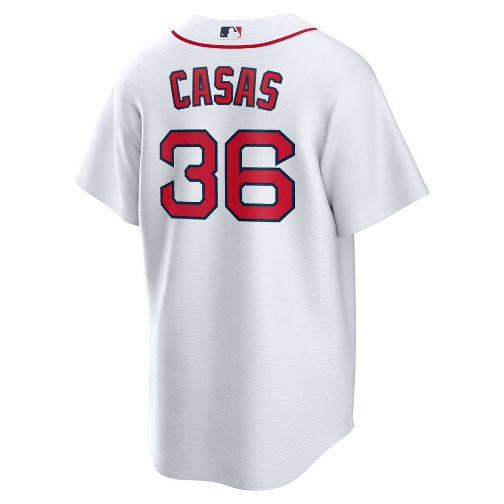 Boston Red Sox Triston Casas Home Replica Jersey — White
