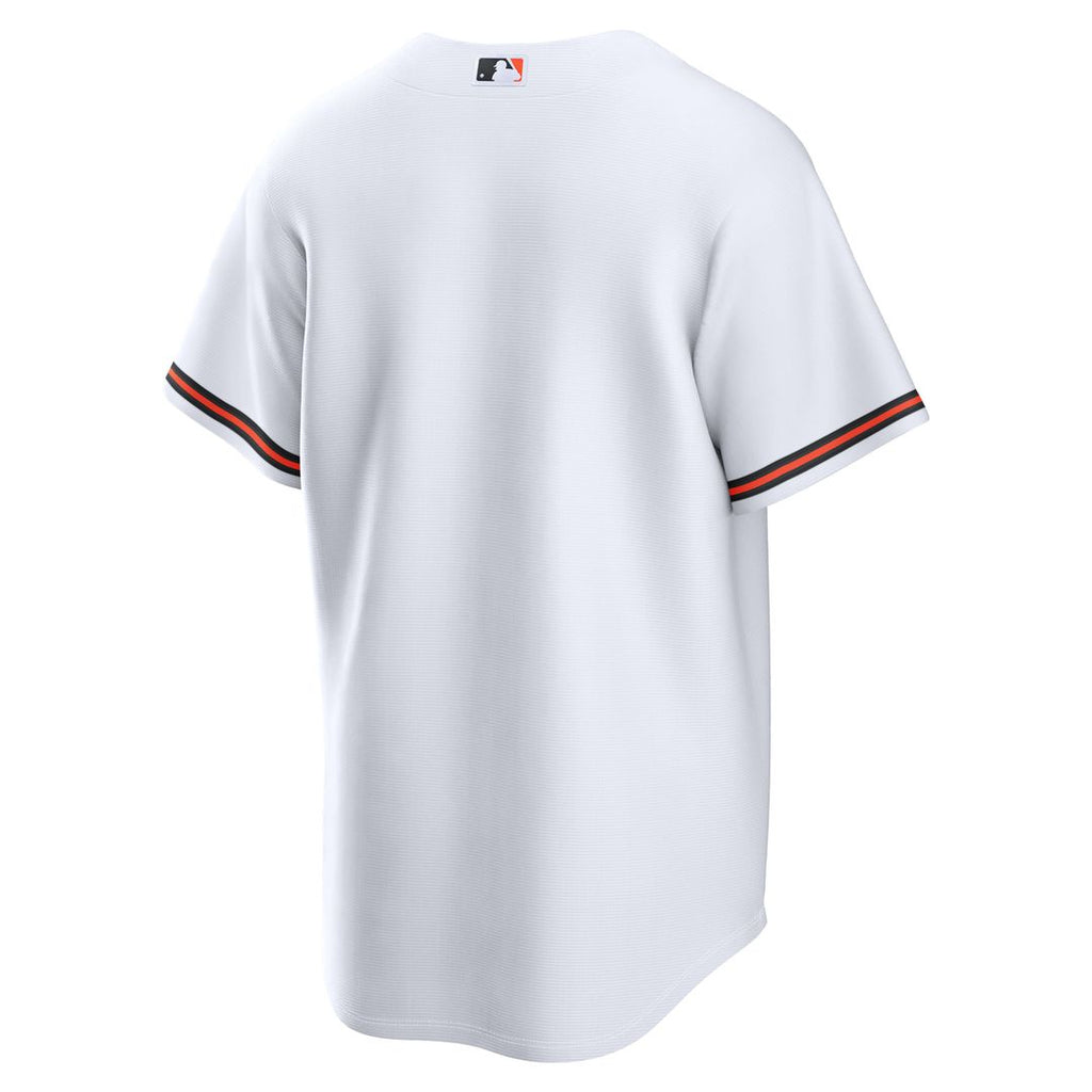 Baltimore Orioles Home Replica Jersey — White