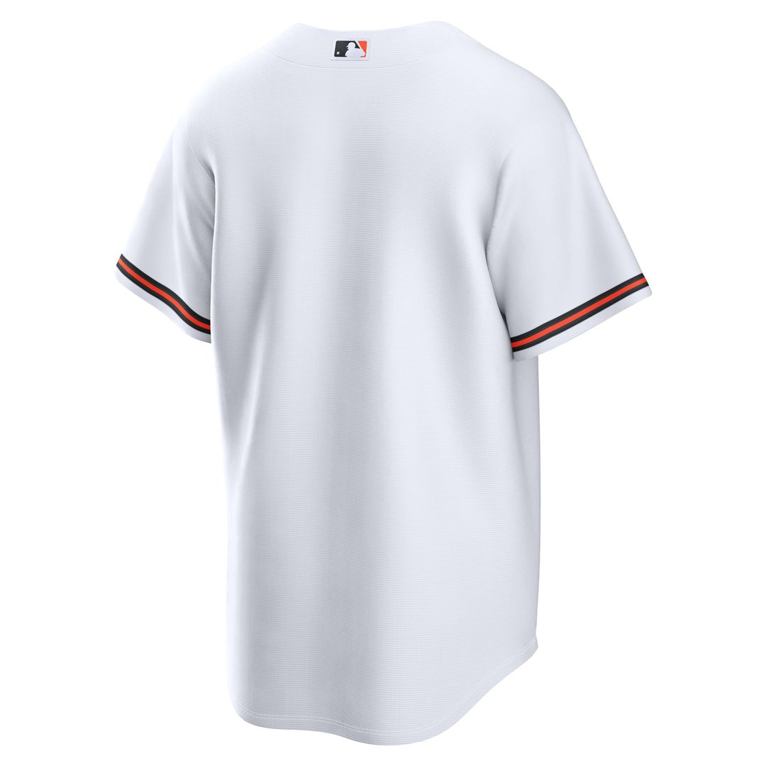Baltimore Orioles Home Replica Jersey — White