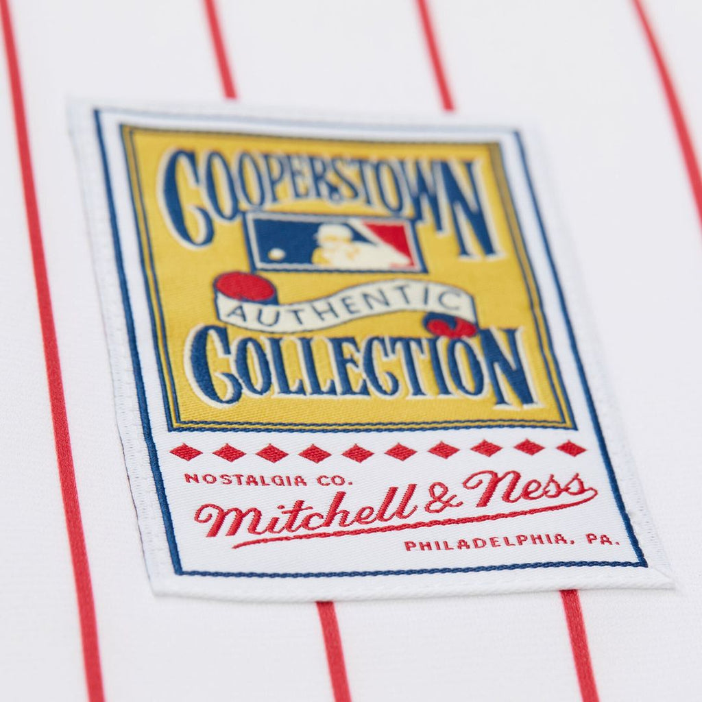 Philadelphia Phillies Ryan Howard Cooperstown Authentic Jersey — White