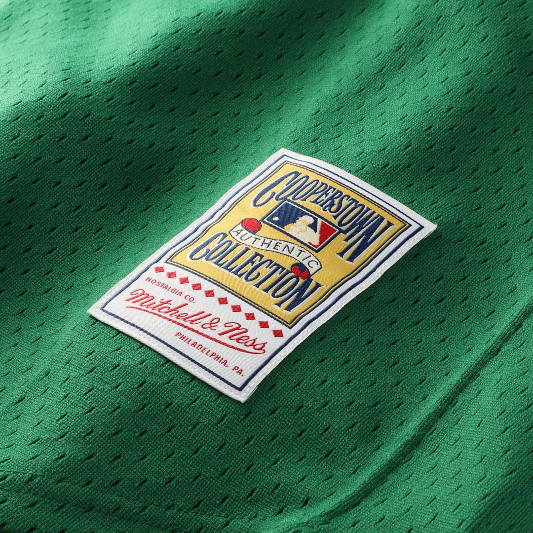Boston Red Sox David Ortiz Cooperstown Mesh Batting Practice Button-Up Jersey — Red