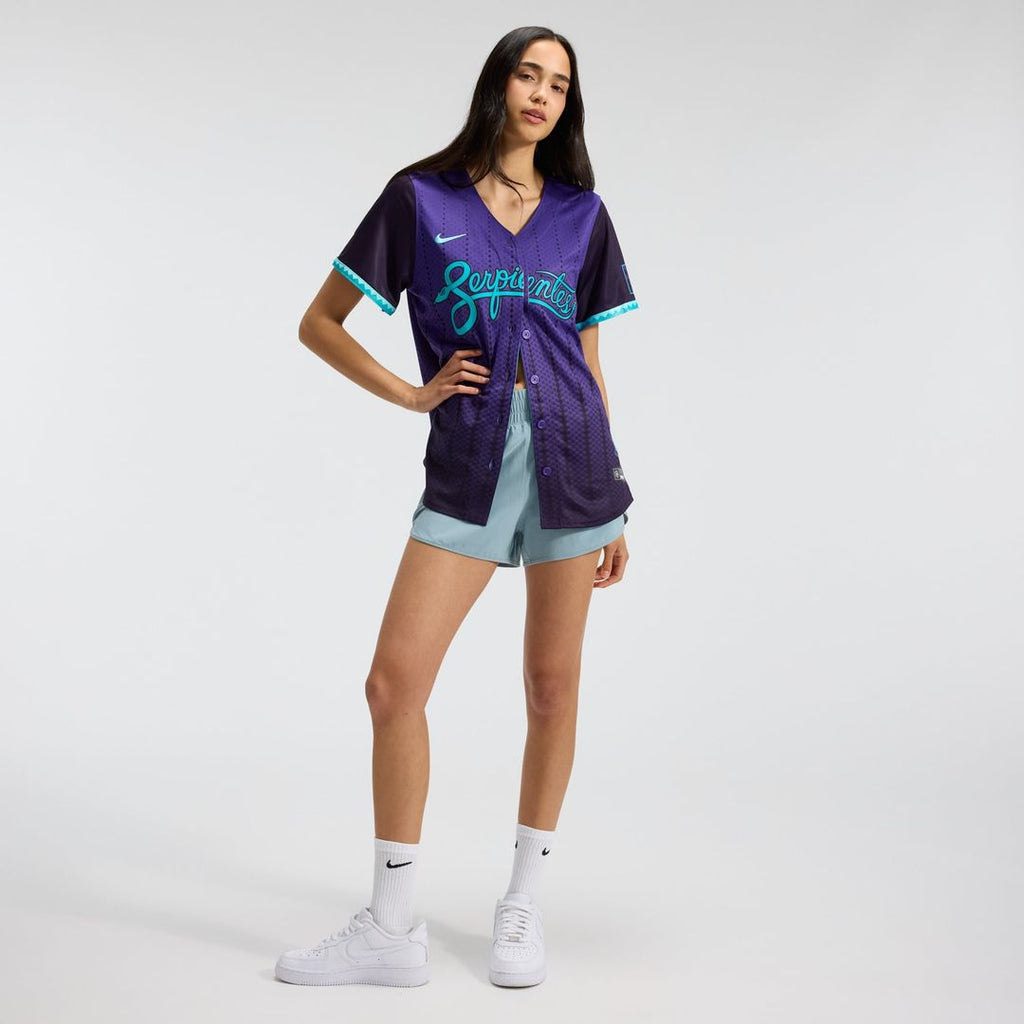Arizona Diamondbacks Corbin Carroll Women's 2025 City Connect Limited Jersey — Purple