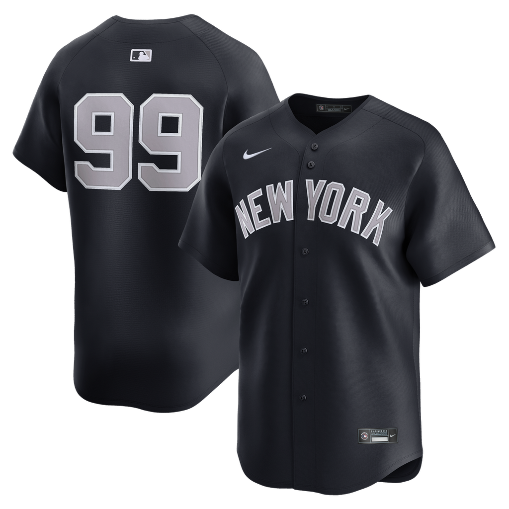 New York Yankees Aaron Judge Alternate Limited Jersey — Navy
