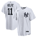 New York Yankees Anthony Volpe Home Replica Jersey — White