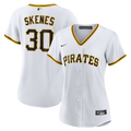 Pittsburgh Pirates Paul Skenes Women's Home Replica Jersey — White