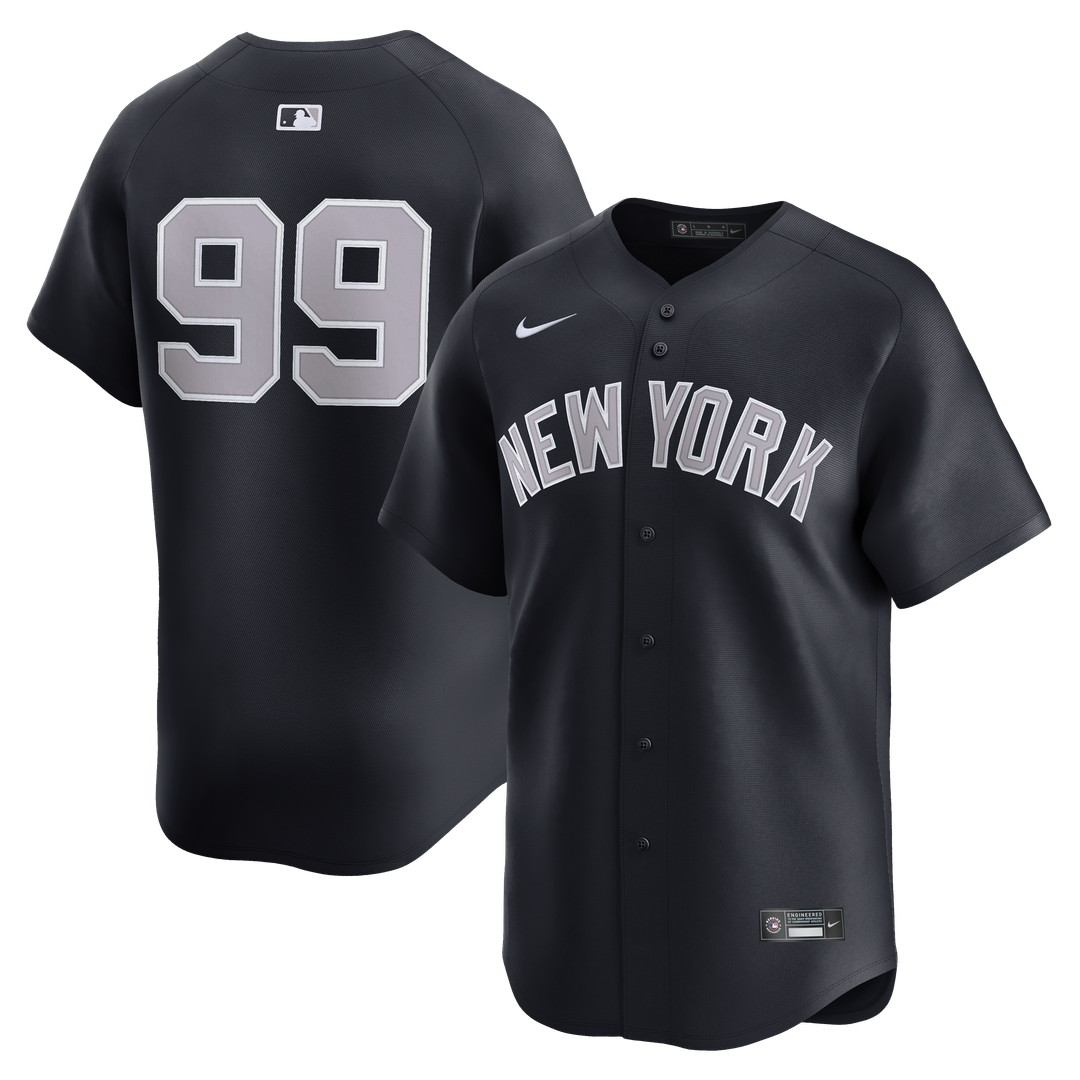 New York Yankees Aaron Judge Alternate Limited Jersey — Navy