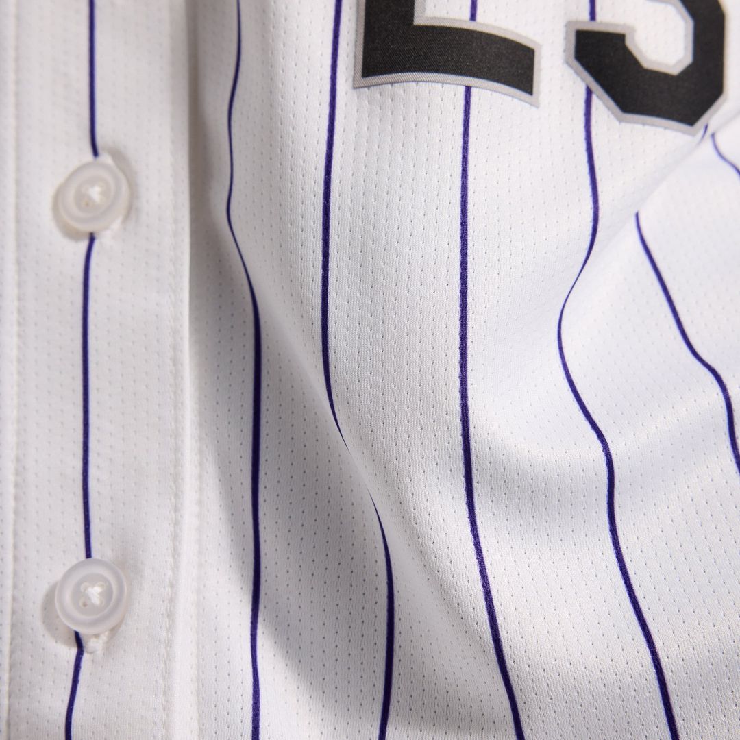 Colorado Rockies Kris Bryant Women's Home Limited Jersey — White