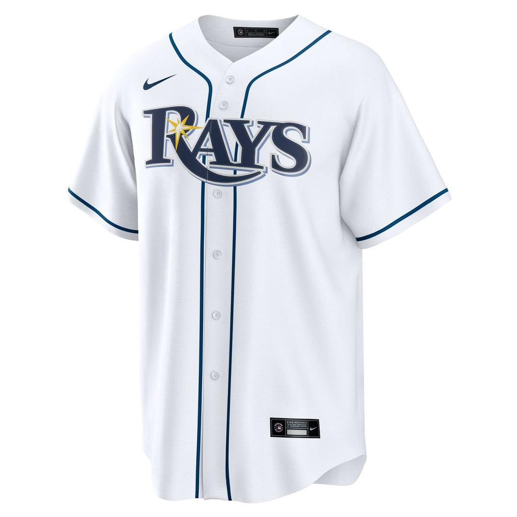 Tampa Bay Rays Jonathan Aranda Home Replica Jersey — White
