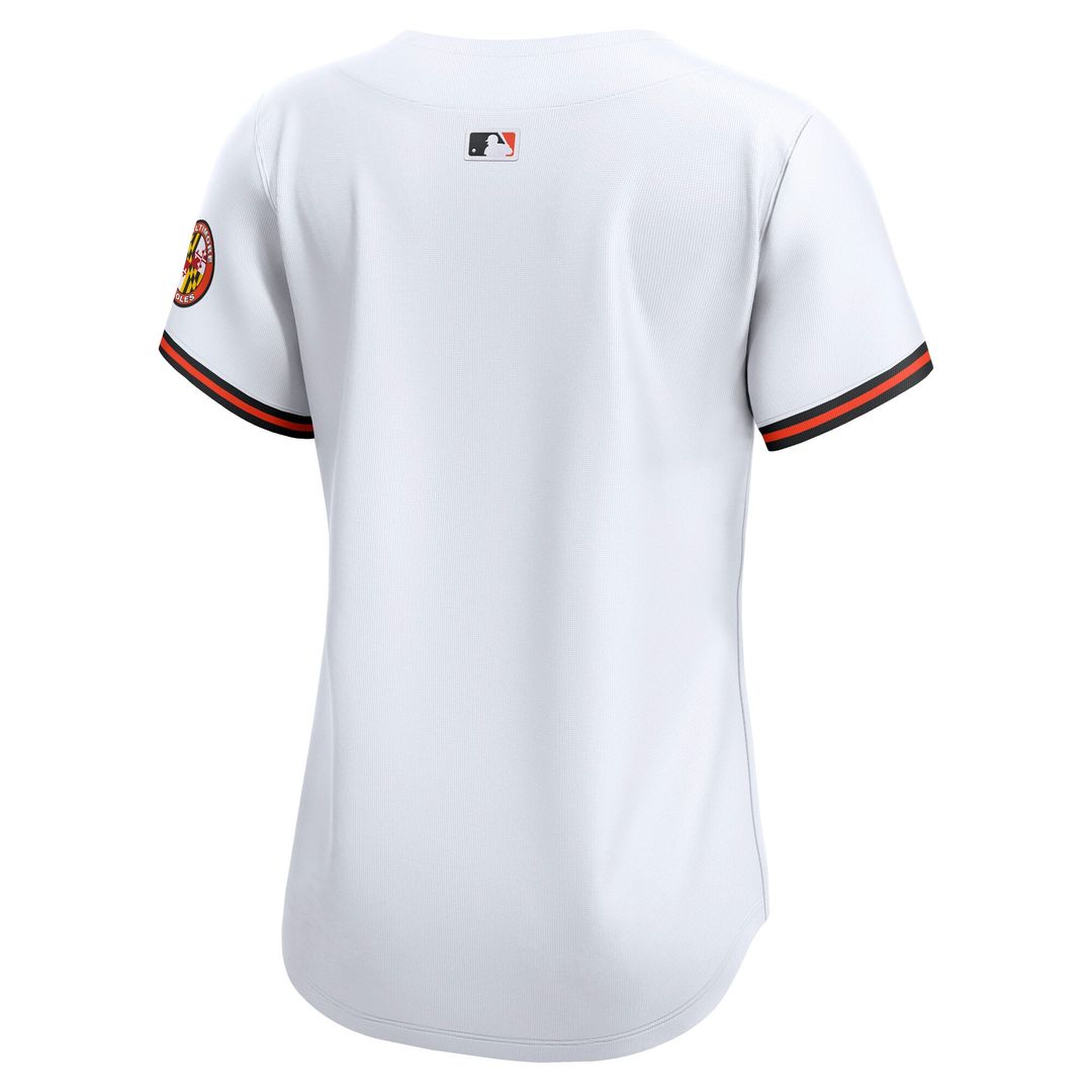 Baltimore Orioles Women's Home Limited Jersey — White