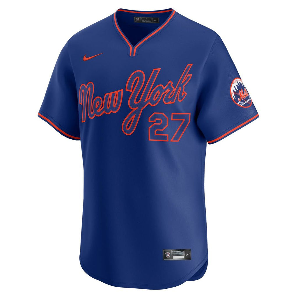 New York Mets Mark Vientos All - Star Limited Jersey — Gray