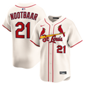 St. Louis Cardinals Lars Nootbaar Alternate 2 Limited Jersey — Cream