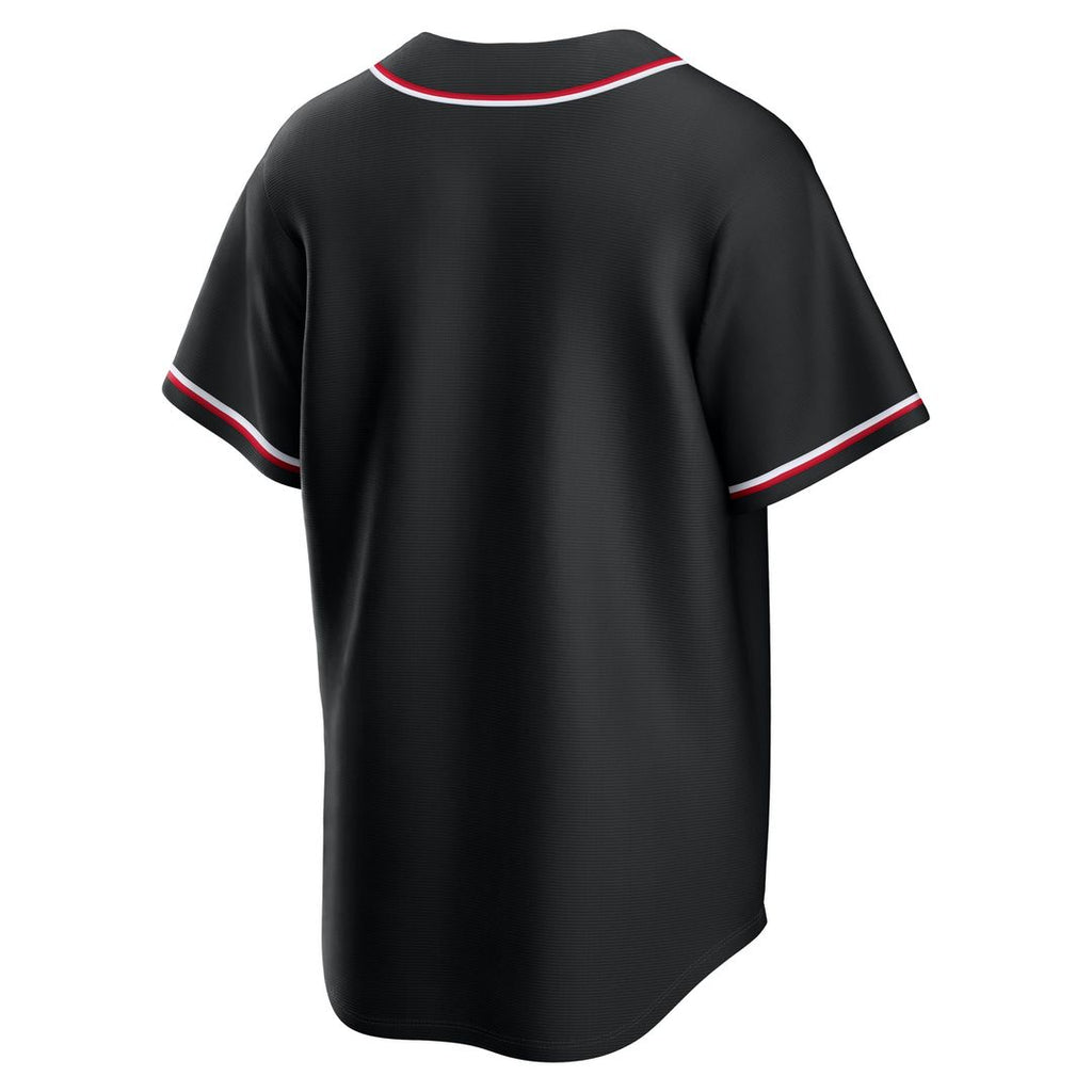 Philadelphia Phillies Fashion Replica Black Out Jersey