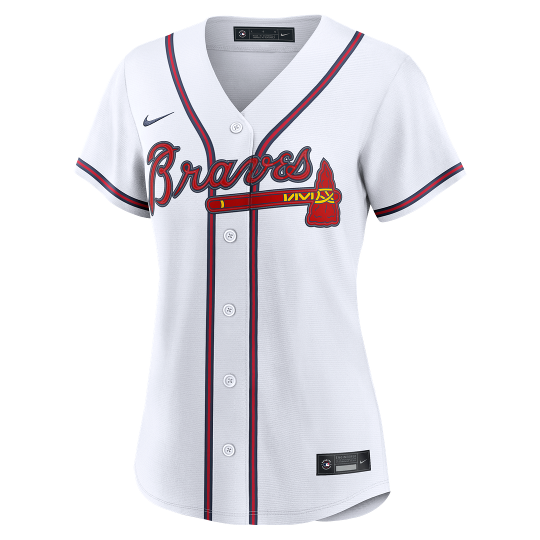 Atlanta Braves Drake Baldwin Women's Home Replica Jersey — White