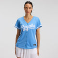 Kansas City Royals Women's Alternate Replica Team Logo Jersey — Light Blue