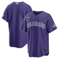 Colorado Rockies Alternate Stadium Jersey — Purple
