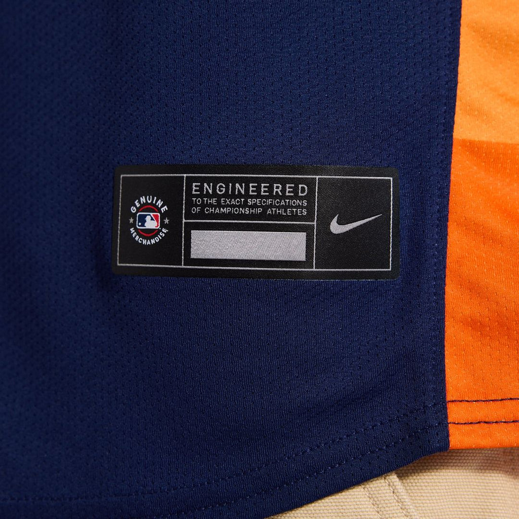 Houston Astros Jose Altuve Alternate Limited Jersey — Navy